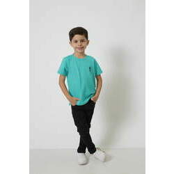 Camiseta ou Body Unissex - Basic Premium - Infantil - Verde Jade