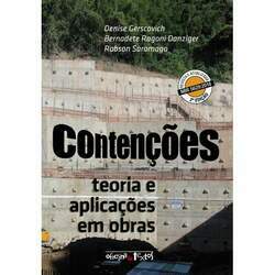 Contenções: teoria e aplicações em obras - 2ª ed