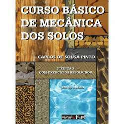 Curso básico de mecânica dos solos - 3ª ed