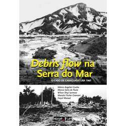 Debris flow na Serra do Mar