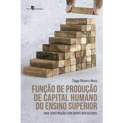 Função de produção de capital humano do ensino superior
