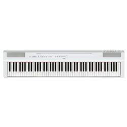 Piano Digital Yamaha P-125WH com 88 Teclas Sensíveis - Branco