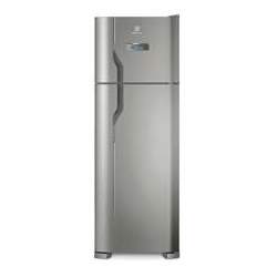 Refrigerador Electrolux TF39S 310 Litros Frost Free Turbo Congelamento e Drink Express Inox