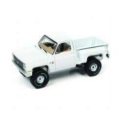 Miniatura Picape Chevrolet Silverado K10 Fleetside (
