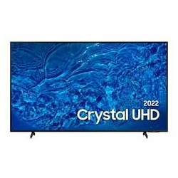 Smart TV 70 Led Samsung BU8000 2022 Crystal UHD 4K Painel Dynamic Crystal Color, Design slim, Tela sem limites