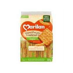 Biscoito Marilan Cream Cracker Integral Fermentação Natural 335g