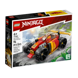 71780 LEGO NINJAGO CARRO DE CORRIDA NINJA EVO DO KAI