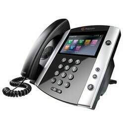 Telefone IP VVX600 16 linhas 2200-44600-025 Poly
