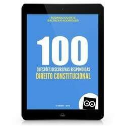 100 Discursivas de Direito Constitucional com Respostas - 2023
