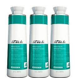 03 Let Me Be Protein Smoothing Passo Único 3x1 Litro Brinde