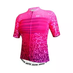 Camisa Ciclismo Feminina Animali Rosa Sxtr