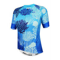 Camisa Ciclismo Belize Azul Sxtr