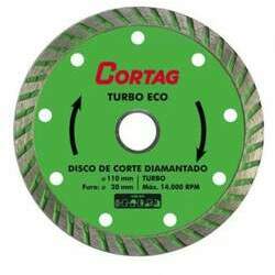 Disco Diamantado Turbo Eco Diametro 110Mm F20mm
