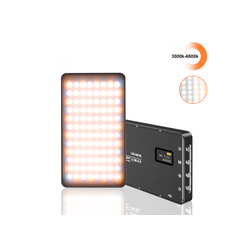 Iluminador LED Jumpflash M2SE Video Light Bi-Color com Bateria Interna