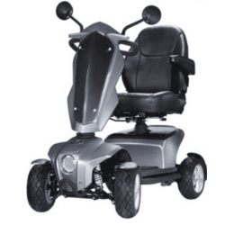 Cadeira Motorizada Scooter Freedom Mirage Ls usada