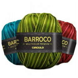 Barbante Barroco Multicolor Premium nº6 400g
