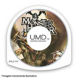 Monster Hunter Freedom (SEM CAPA) Seminovo - PSP