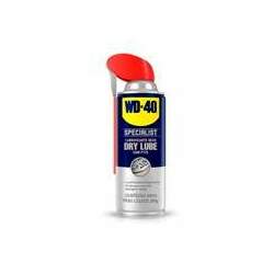 Spray Lubrificante Seco Antiaderente com PTFE Specialist DRY-LUBE WD-40