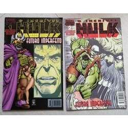 2 Hqs O Incrível Hulk Futuro Imperfeito Mini-série Em 2 Edições - Marvel Comics 1 e 2