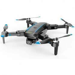 Drone Profissional com Câmera 8K 3 Baterias 5G GPS para Adultos, QIYHBVR, Preto