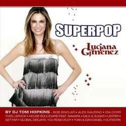 CD LUCIANA GIMENEZ Superpop