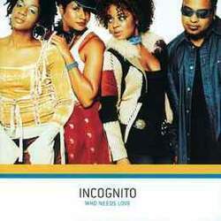 CD INCOGNITO 2002 Who Needs Love