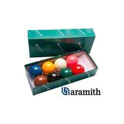 Jogo de Bolas de Sinuca - Aramith Snooker 8 Premier - 54 mm