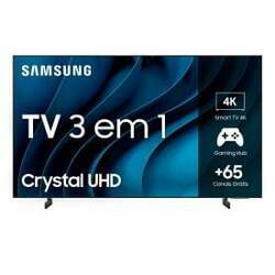 Smart Tv 43 4K Uhd Samsung Gaming Hub Un43cu8000gxzd - Bivolt