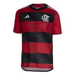 Manto Flamengo Authentic Jogo 1 Adidas 2023