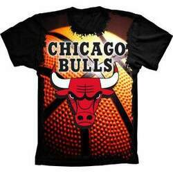 Camiseta Chicago Bulls S-107