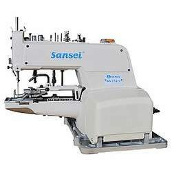 Máquina de Costura Industrial Botoneira 2, 4 e X Sansei SA-T1577