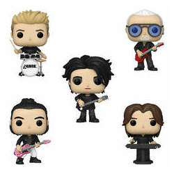 Funko Pop: Jason Cooper/Reeves Gabrels/Robert Smith/Simon Gallup/Roger O'donnell - The Cure (5-pack)