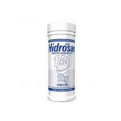 Hidrosan Plus 10 Pastilhas Efervescentes 100gr Hidroall