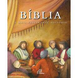 Bíblia a mais fascinante história - capa Santa Ceia