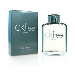 Perfume Ck Free Edt 100 Ml Spray Calvin Klein
