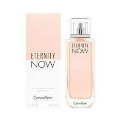 Eternity Now Calvin Klein Feminino Eau De Parfum 100Ml