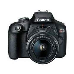 Câmera Digital Canon Eos Rebel T100, Lente Ef-S 18-55Mm F/3.5-5.6 Ii