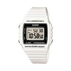 Relógio Casio Masculino Branco Digital W-215H-7Avdf