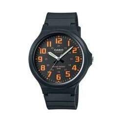 Relógio Casio Standard Masculino Preto Analógico Mw-240-4Bvdf
