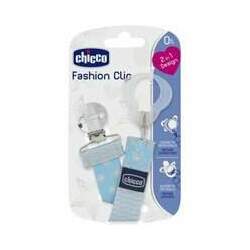 Fashion Clip Para Chupeta Chicco Azul