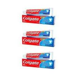 Colgate Mpa Caries Menta Refrescante Creme Dental 90G (Kit C/03)