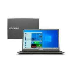 Notebook Compaq Presario 430 Intel Core I3 4Gb 120Gb Ssd 14,1'' Led Webcam Hd Windows 10 Home - Cinza