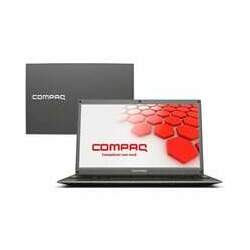 Notebook Compaq Presario 433 Intel Core I3 4Gb 1Tb Hd 14,1'' Led Webcam Hd Linux Debian 10 - Cinza
