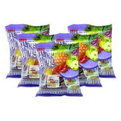 Kit Mini Gelatinas de Frutas com Coco Sortidas Fruit Coconut Jelly 5 Pacotes