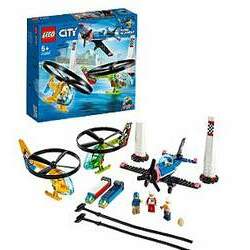 Lego City Corrida Aérea 140 Peças 60260