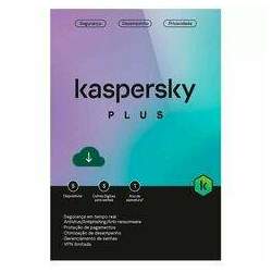 Kaspersky Plus 5 Dispositivo 1 Ano - Kaspersky