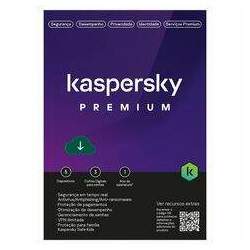 Kaspersky Premium 5 Dispositivo 1 Ano 2943711 - Kaspersky
