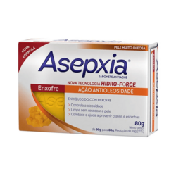 Sabonete Asepxia Ação Antioleosidade Enxofre - 80-g
