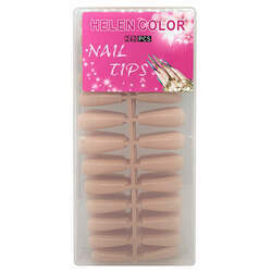 Unhas de Gel Soft gel Bailarina Nude Helen Color 240un
