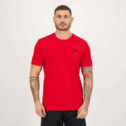 Camiseta Adidasessentials Base Vermelho